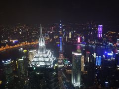 -上海环球金融中心云端足球盛典