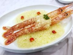 生腌大红虾-喜鼎海胆水饺(平安金融中心店)