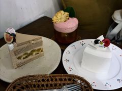 树莓蛋糕-白熊咖啡(闽江大道店)