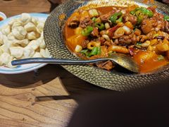 -俭寨大盘芦花土鸡·小公鸡·烧烤新疆菜(云通店)