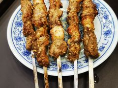 老北京羊肉串-门框胡同百年卤煮(新街口店)