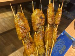 -撸啊撸铁签小肉(车站南路店)