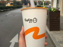鲜芋青稞醇牛奶-CoCo都可(文星广场店)