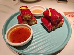 鲜虾红米肠-禄运茶居·手工点心(猎德店)