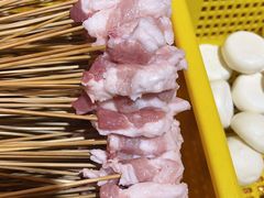 五花肉一把-回头烧烤(悦荟购物中心店)