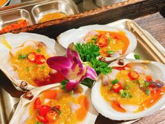 -围炉肉舍•炭烤活鳗•丹东海鲜烤肉(步行街店)