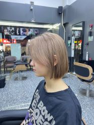 点击看大图 -藤野造型专业烫染接发