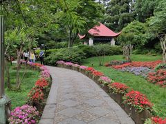 -庐山风景区花径公园