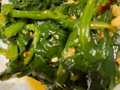 果仁菠菜-小俩口烧烤东北菜(双井店)