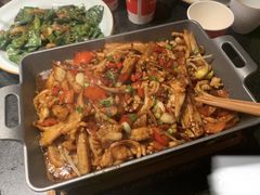 平锅雕花鱿鱼-湘阁里辣(南联锦泰城店)