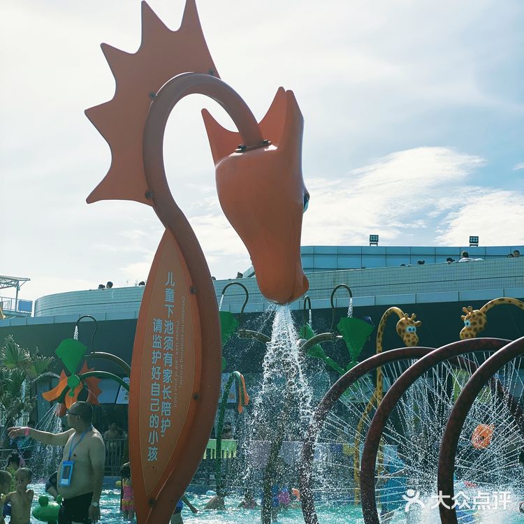 夏日玩水来汕头中海龙虎滩|藏在海边的水上乐园