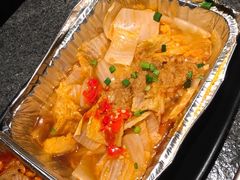 锡纸娃娃菜-新楚记烧烤·酒场·夺命肥肠(车公庙店)