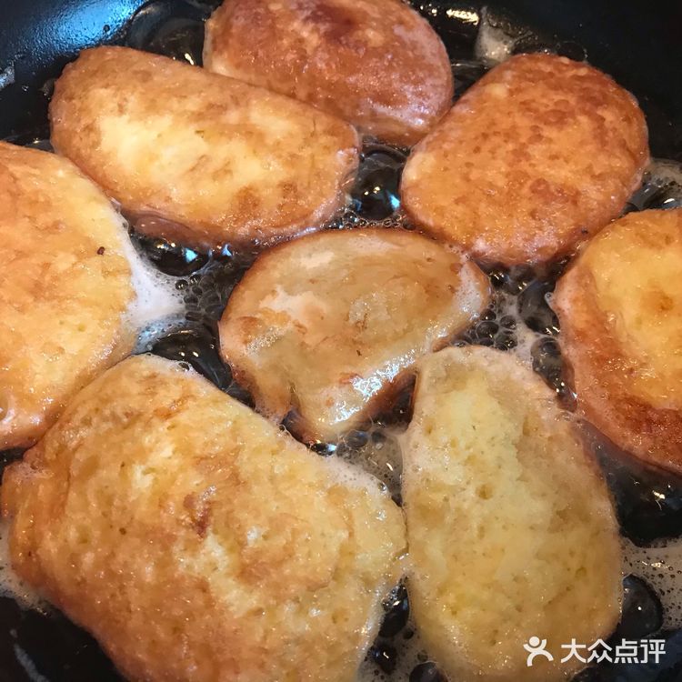 馒头的另一种“人生” 油炸馒头香脆美味
