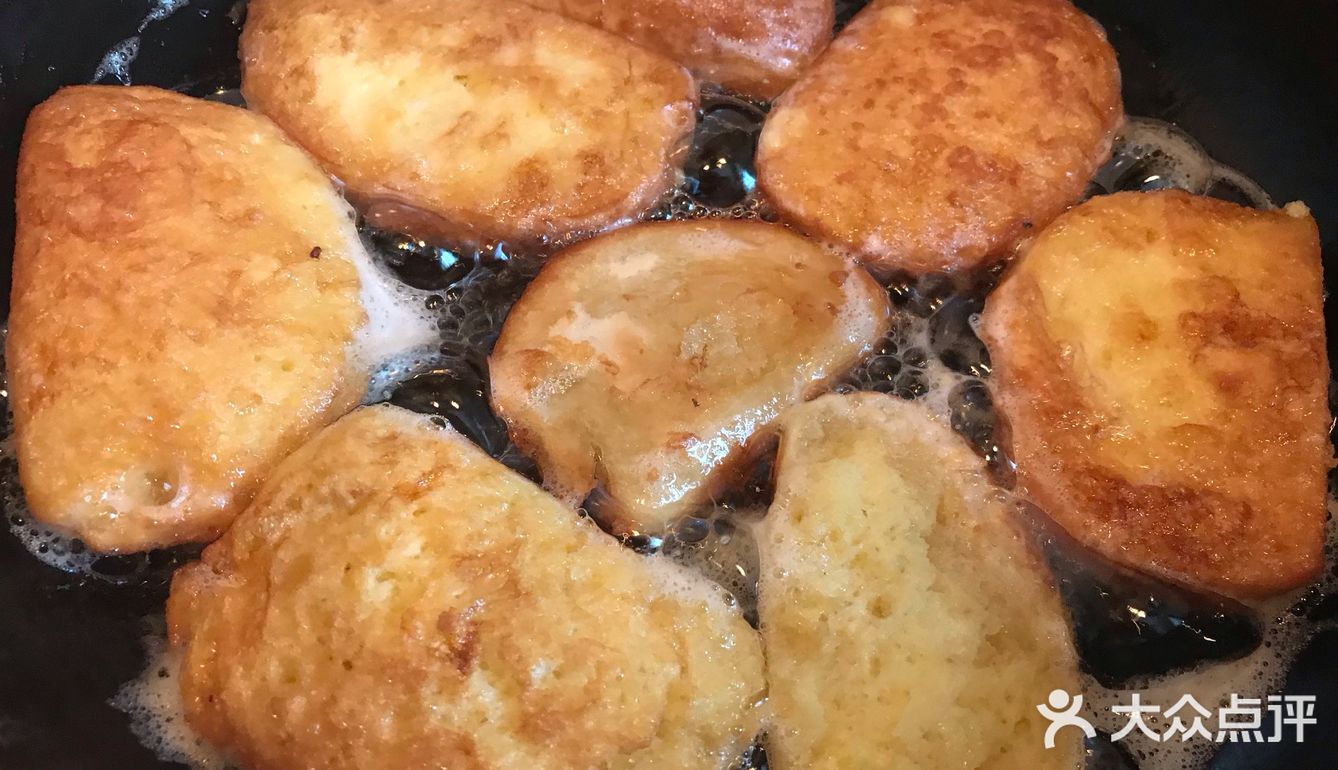 馒头的另一种“人生” 油炸馒头香脆美味