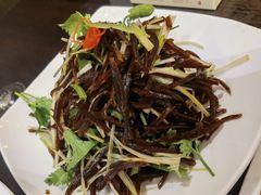 酱大头拌三丝-老牌坊鲁菜名店(宽厚里店)