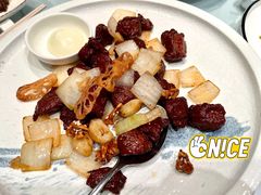 黑椒黄油蒜子牛仔粒-漢舍中国菜馆(889广场店)