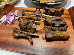 炭烤羊排-丝路金桃·新疆菜(徐汇店)