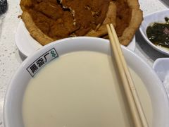 豆浆-黑窑厂糖油饼烤鸭·清真菜(总店)