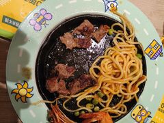 -豪客来牛排(绿宝广场店)