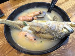大黄鱼海鲜面-台州老六海鲜面馆(上南总店)