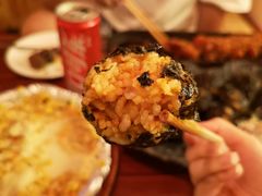 月牙骨饭团-恩你小木屋米酒店(安盛店)