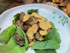 薄荷牛肉-质烤烤物·活烤海鲜(质烤总店)