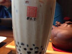招牌珍珠奶茶-春水堂人文茶馆(松烟文创店)