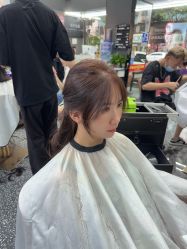 -藤野造型专业烫染接发