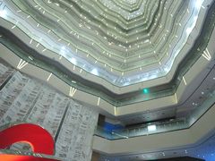 atrium-广州四季酒店