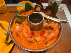 招牌海鲜颓废冬阴功汤-泰盏鬼·颓废冬阴(陈家祠扬韬店)
