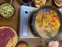 -黔有有贵州酸汤夺夺粉火锅(五味十字店)