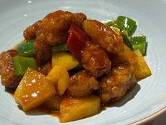 菠萝咕噜肉-稻香饭店(IFS国金中心店)
