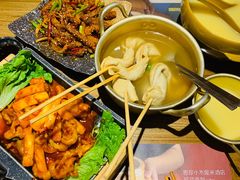 -冰川延边料理·炭烤串(原小木屋店)