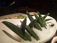冰镇秋葵-绿茶餐厅(乐峰广场店)