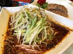 特色捞汁莜面-百姓渔村(平阳路店)