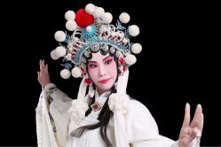 -胭脂猫京剧摄影