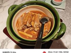 鲜腐竹山丹黄参烧羊腩排-杭州君悦酒店·湖滨28中餐厅