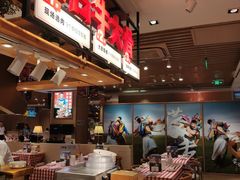 自助取餐区-西贝莜面村(近铁城市广场店)