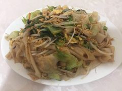 三丝炒陈村粉-老周记顺德双皮奶
