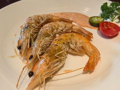铁板大虾-一本魅·日式料理