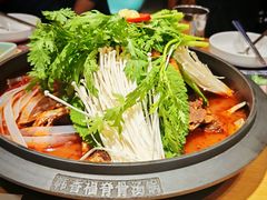 -韩香福脊骨汤锅(上杭路店)