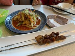 兰州酿皮-伊祥·敦煌楼