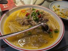 -食欲老院子荆芥疙瘩汤(经五路店)