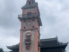 -南通濠河风景名胜区-钟楼谯楼