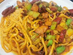 -香辣爆肚面(钟楼店)