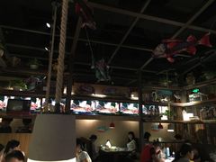 大堂-探鱼·鲜青椒爽麻烤鱼(三水广场店)