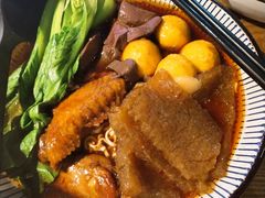招牌车仔面-無牌小范·香港明星美食
