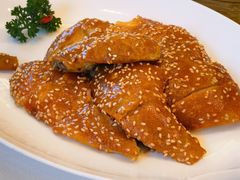 芝麻脆皮鸡-利苑酒家(金宝店)