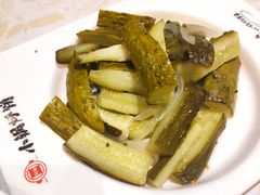 自制老味酸黄瓜-灶座小锅烀饼·铁锅炖(道里店)