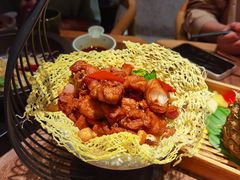 柠檬香酥鸡-云海肴云南菜(浦江欢乐颂店)